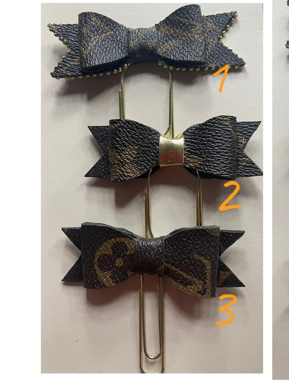 Fashion Paper Clips (cost is for single clip)